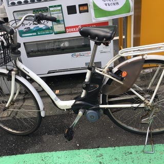 電動自転車 中古 Panasonic