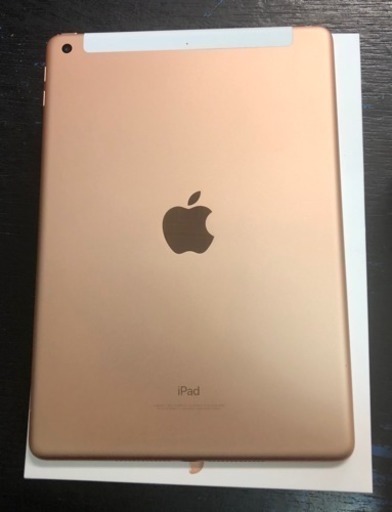 【SIMフリー】ipad 第6世代 32gb ゴールド