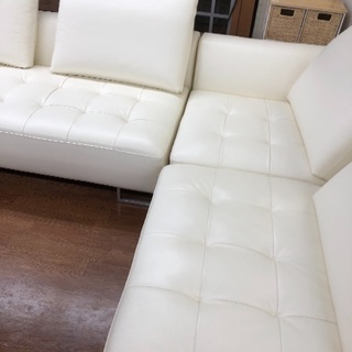 大塚家具 Ｌ/Ｓシリーズ  組み替え可能な大型ソファー