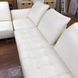 大塚家具 Ｌ/Ｓシリーズ  組み替え可能な大型ソファー