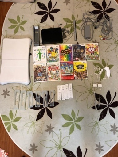 （値下げ）wiiセットになります！