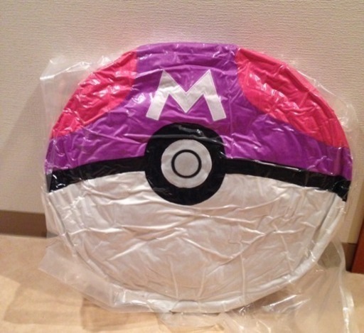 6 2値下げ ポケットモンスター サン ムーン めちゃでかスーパーボール マスターボール Eriko 札幌のおもちゃ ぬいぐるみ の中古あげます 譲ります ジモティーで不用品の処分