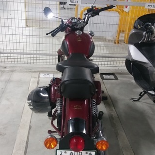 ロイヤルエンフィールド クラシック350 走行距離:約4200km