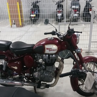 ロイヤルエンフィールド クラシック350 走行距離:約4200km