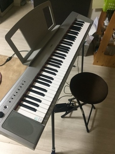 YAMAHAの電子ピアノ