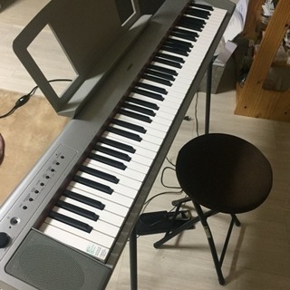 YAMAHAの電子ピアノ