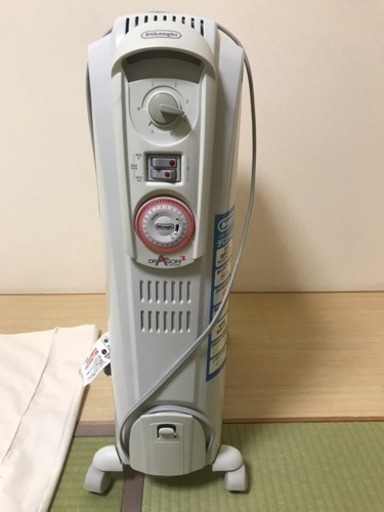 中古 美品 デロンギ オイルヒーター 4~10畳 D0915549