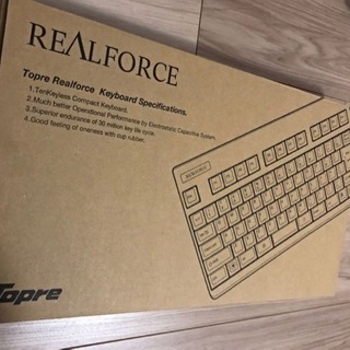 キーボード（東プレ）REAL FORCE 91UBK