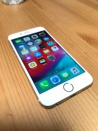 送料無料 動作OK Softbank ○判定 Apple iPhone6 64GB MG4J2J/A ゴールド