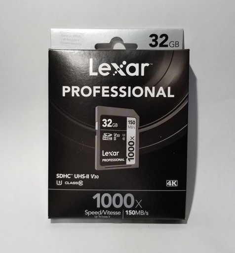 SDカード　32GB