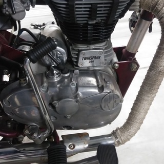 ロイヤルエンフィールド クラシック350 走行距離:約4200km