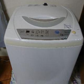 2007年製 三菱 洗濯機 5.5kg