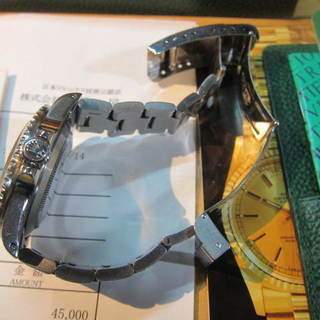 サブマリーナ ロレックス サブマリーナ Ref-1680/8 Blue Nipple Dial（RS-244／1978