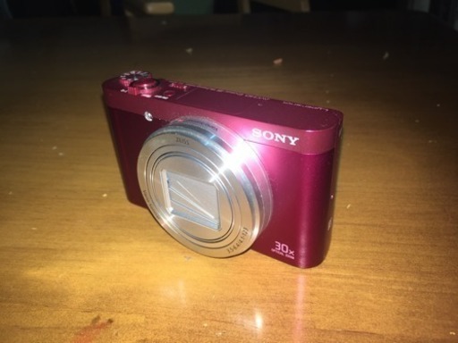 SONY Cyber-shot DSC-WX500 デジタルカメラ