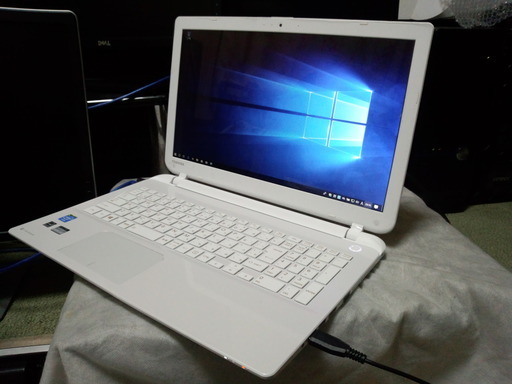 ノートパソコン 東芝Dynabook EX/37MW Windows10 HDD500GB メモリ4GB 本体使用時間約700時間　[取引中]