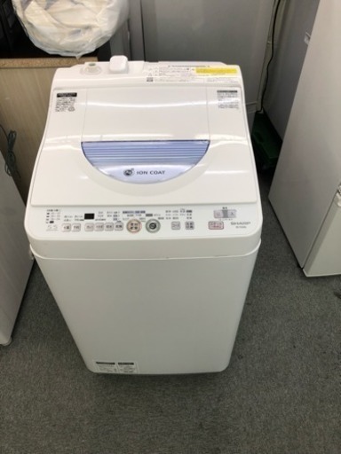 2014年製のシャープ洗濯機Ag+イオンコート ES-TG55L
