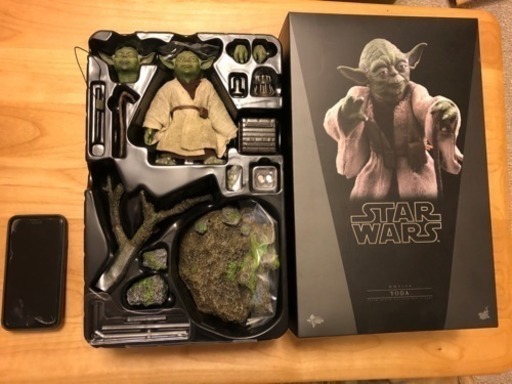 1/6スケールヨーダ。美品