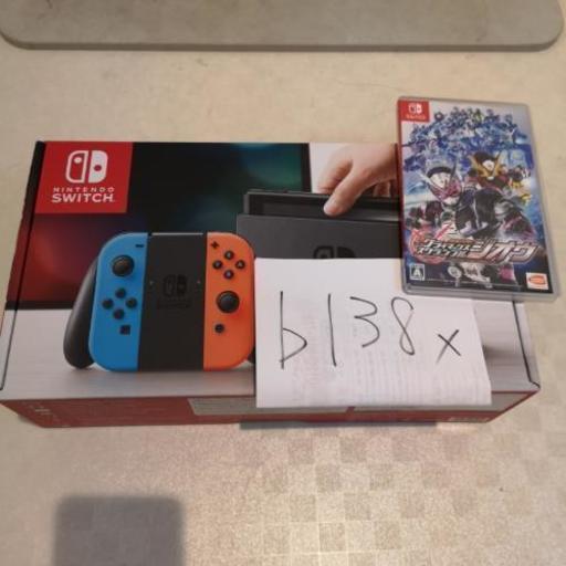 値下げ！ニンテンドウスイッチと仮面ライダージオウソフト