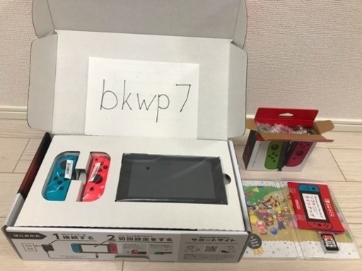 テレビゲーム Nintendo Switch