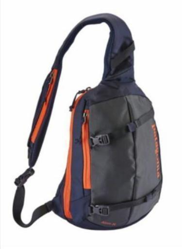 パタゴニア   アトムスリング  8L  人気のSmolder   Blue   新品未使用タグ付き