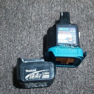 泉精器　イズミ　14.4V用マキタバッテリーアダプターBP-14LSI