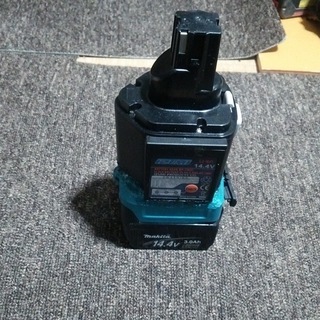 泉精器　イズミ　14.4V用マキタバッテリーアダプターBP-14LSI