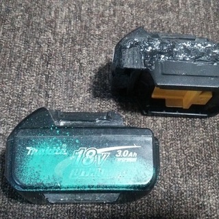 リョービ用マキタバッテリーアダプター　14.4ｖ18ｖ