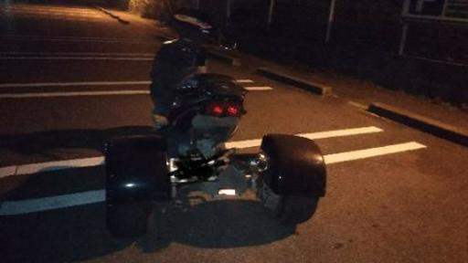 【取引完了】トライク 150cc  不動  修理できれば
