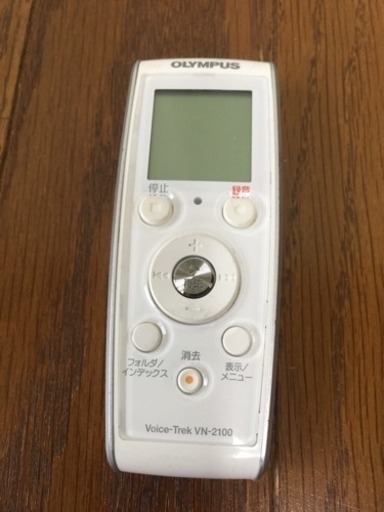 Olympus Icレコーダー Voice Trek Vn 2100 さら 磯城の家電の中古あげます 譲ります ジモティーで不用品の処分