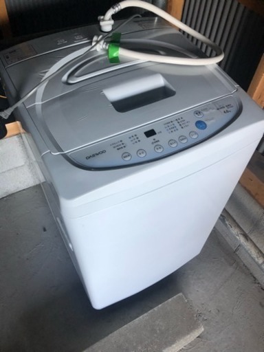 ハイアール洗濯機4.6キロ
