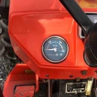 動作良好 C144 14馬力 620時間 4WD ヒノモト トラクター