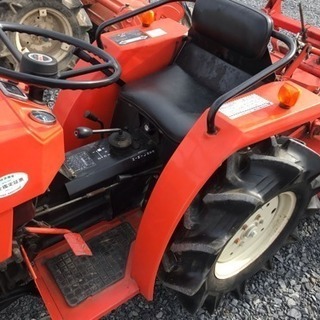 動作良好 C144 14馬力 620時間 4WD ヒノモト トラクター