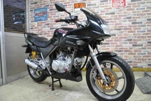 【低走行！外装美車！機関好調！多数カスタム】 ホンダ ゼルビス250 XELVIS MC25 多数画像【動画有】 検）VTZ250 VT250F SPADA スパーダ VTR