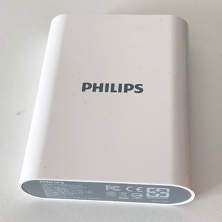 Philipモバイルバッテリー10000mAh