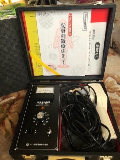 振圧針 AC-500方 くろばこ ★美品★*ﾟ売り切り希望
