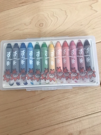 幼児用クレヨン Yo Iと6色クレヨンとしんかんせん色鉛筆セット さそり座の女 倉敷のその他の中古あげます 譲ります ジモティーで不用品の処分
