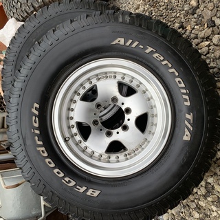 バリ山　LT285/75R16 BFグッドリッチ　オールテレーン...