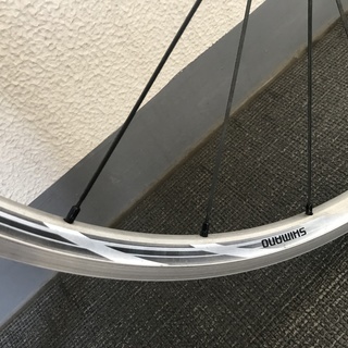ロードバイク シマノ　ホイール　WH-RS21　中古　８～11速対応 新品未使用クイック付き