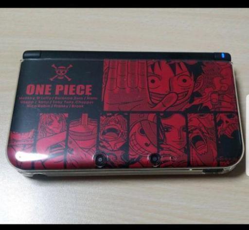 ほぼ新品！Nintendo　3DSLL　ワンピース　アンリミテッドワールド R仕様