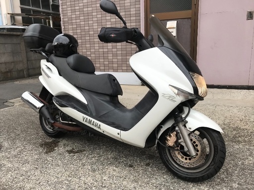 マジェスティ125FI 通勤仕様フルノーマル