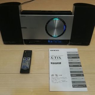 ONKYO製 FR-T1X&D-T1X CD・MDチューナーアン...