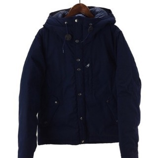 THE NORTH FACE◆ダウンジャケット/XL/NVY/P...