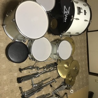ドラムセット　ZENN