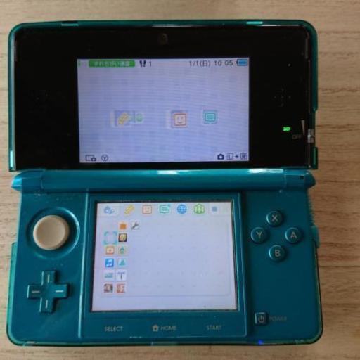 ジャンク扱い 初期型3ds アクアブルー カイザー プロフ必読 荒川沖のポータブルゲーム ニンテンドーds 3ds の中古あげます 譲ります ジモティーで不用品の処分 ジャンク扱い 初期型3ds アクアブルー カイザー プロフ必読 荒川沖のポータブルゲーム ニンテンドーds 3ds の中古あげます 譲ります ジモティーで不用品の処分