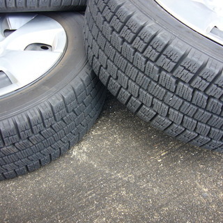 タイヤ、ホイール スチールホイール付スタッドレスタイヤ(175-65R14)4 