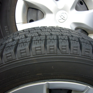 タイヤ、ホイール スチールホイール付スタッドレスタイヤ(175-65R14)4 