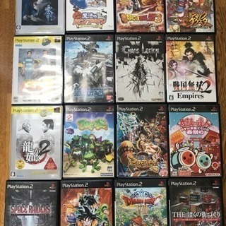 PS2本体+ソフト30個
