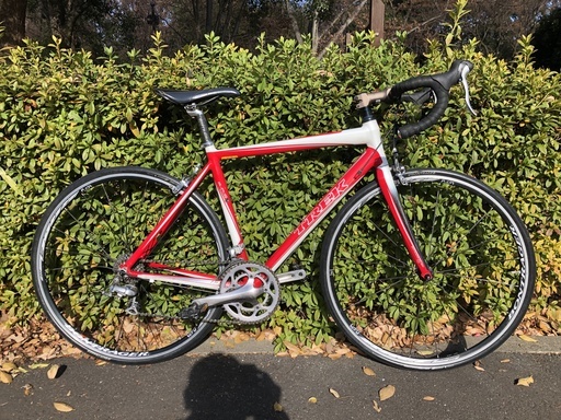 値下げしました。ロードバイク ＴＲＥＫ1.5Ｄ サイズ５４ ボントレガーレースホイール
