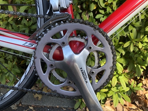 値下げしました。ロードバイク TREK1.5D サイズ54 ボントレガー