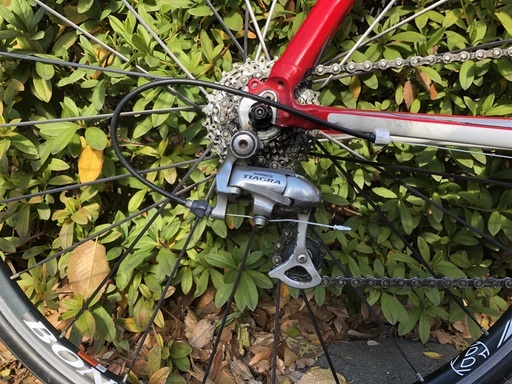 値下げしました。ロードバイク TREK1.5D サイズ54 ボントレガー